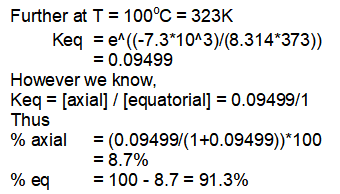 conformation methylcyclohexane