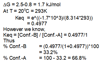 conformation